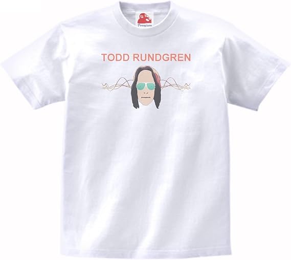 Amazon | トッド ラングレン 音楽 バンド ロック Tシャツ ハイ